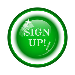 Sign up icon