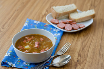 lentil soup