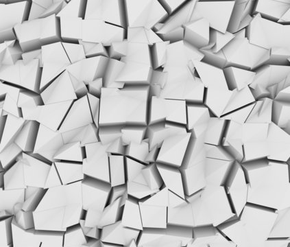 地盤崩壊のイメージ