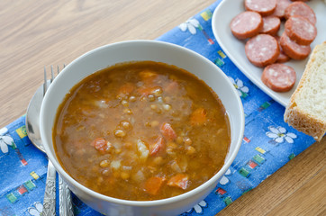 lentil soup