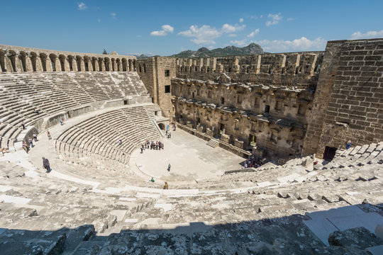 Aspendos Theater, Turkey