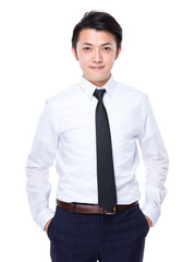 Businessman portrait