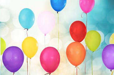 Balloon. Helium balloons