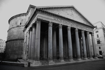 Obraz premium view of Pantheon in Rome, Italy