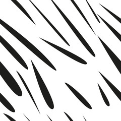 Abstract rain drops seamless pattern.