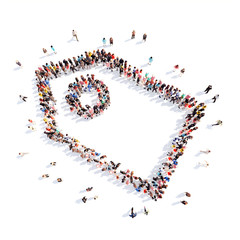 people in the form of tags