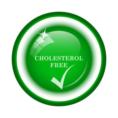 Cholesterol free icon
