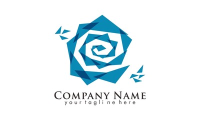 Flower Floral Logo Vector