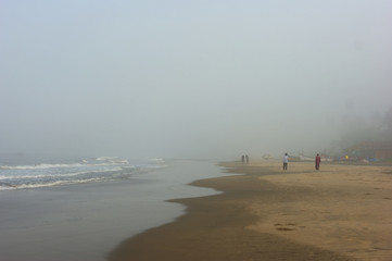fog in Goa