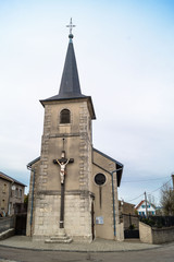 Fototapeta premium Kirche in Chateau Rouge