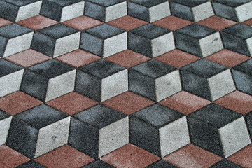 3d floor tiles