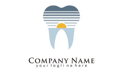 Dental Dentist Dentistry Logo Icon