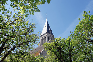 église de Milly la forêt