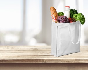 Bag. Environment Friendly Grocery Bag