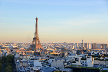 Eiffel Tower, symbol of Paris