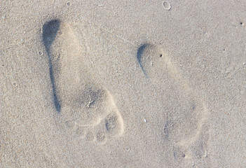 sand beach at phetburi province
