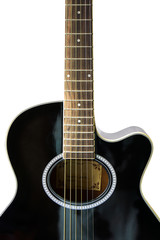 Fototapeta na wymiar Acoustic guitar