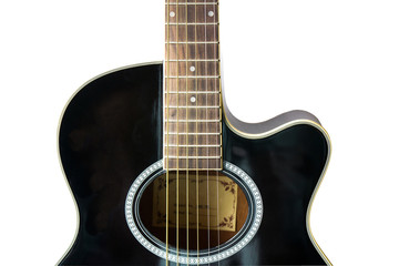 Obraz na płótnie Canvas Guitar detail
