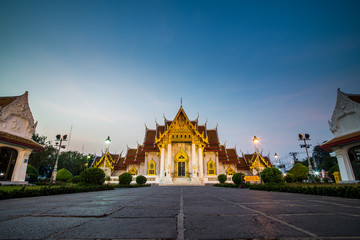The Marble Temple Bangkok THAILAND