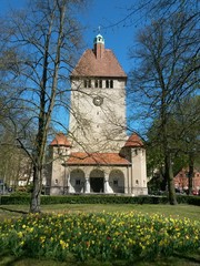 Naklejka premium Kirche in Berlin Tegel
