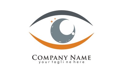 Obraz premium Seeing Eye Logo vector