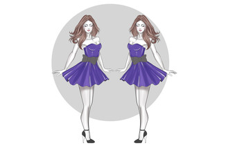 Fashion illustration