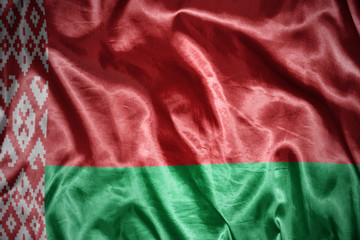 shining belorussian flag