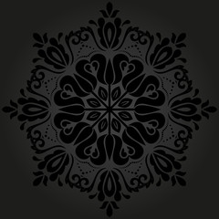 Floral Vector Abstract Pattern