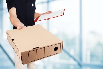 Package. Handle with Care