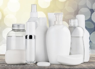 Packaging. Bottles