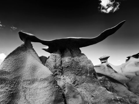 Flying Rock - Unique Rock Formation 