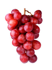 grapes isolated on a white background