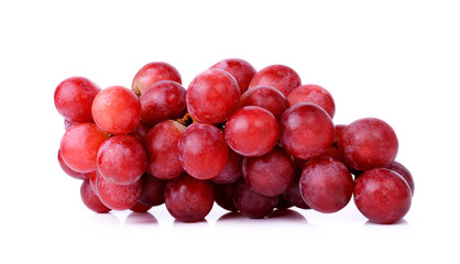 grapes isolated on a white background