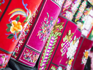 Embroidery of Remote China