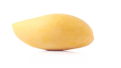 mango isolated on white background