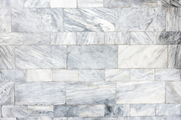 texture of marble stone wall