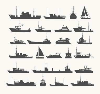 Fishing Boat Icons Images – Browse 80,804 Stock Photos, Vectors