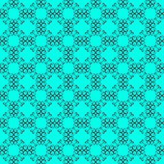 Fototapeta premium Vintage seamless pattern