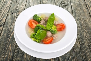 Icon. Top view: 16 different noodle soups in favoring asia food