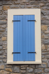 Obraz na płótnie Canvas Window with shutters