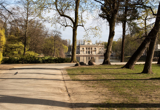 Warsaw.Lazienki Royal Park