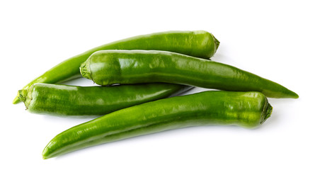 green chili peppers