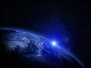 Earth from space