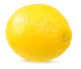 lemon isolated