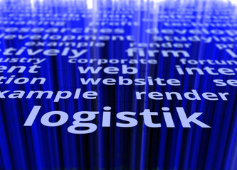 Logistik concept