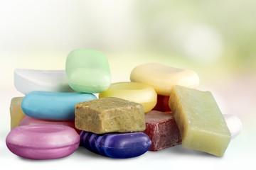 Bar Of Soap. Soap Bars