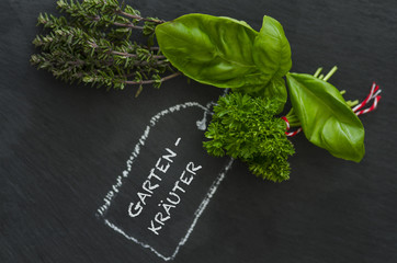 Garten kräuter