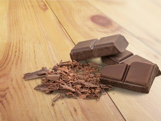 Chocolate. Chocolate chunks