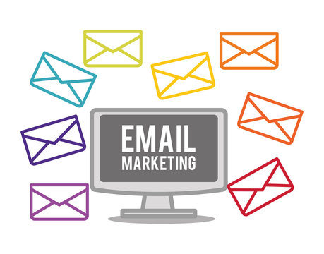 Email marketing design.