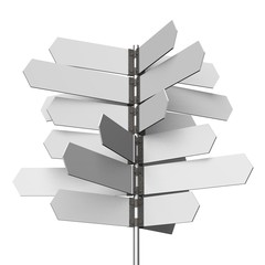 Obraz premium Signpost concept